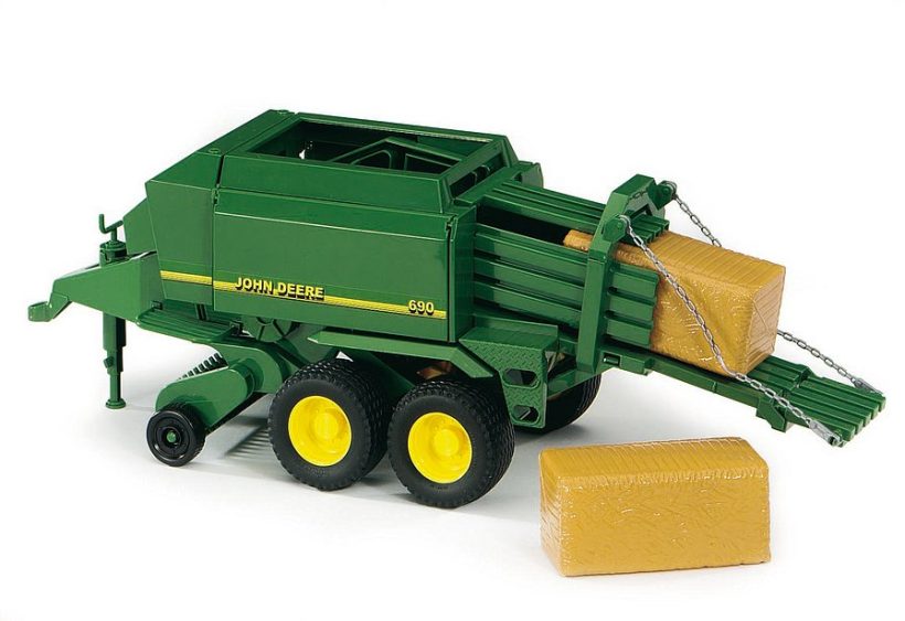 John Deere Square Baler