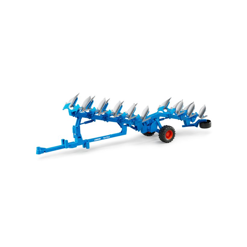 Lemken Semi mounted reversible plough