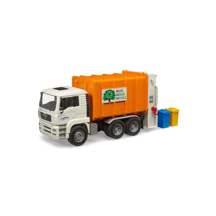 Camion poubelle