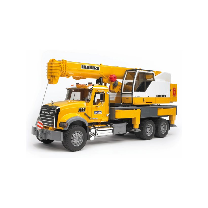 Camion-grue Liebherr MACK Granite