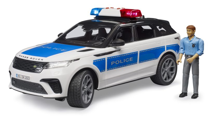 Police Range Rover
