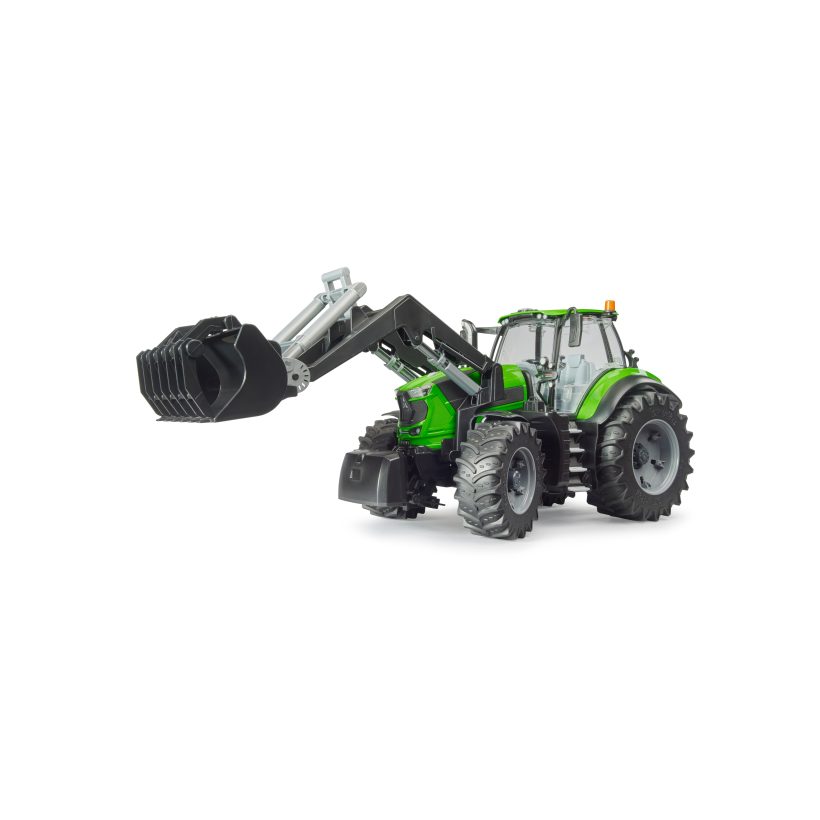 Deutz 8280TTV avec chargeur frontal