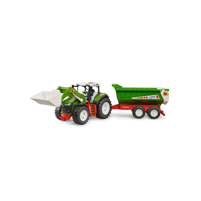 Tracteur ROADMAX avec remorque et remorque