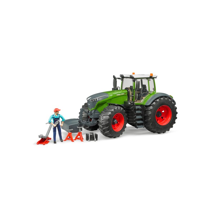 Fendt X 1000 avec mécanicien