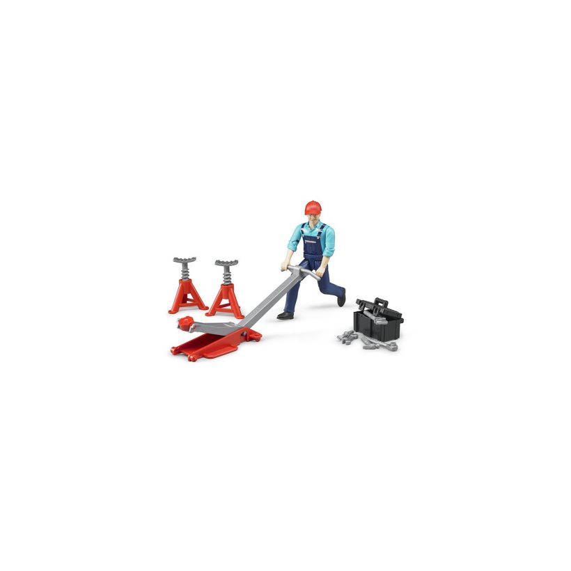 Figurine mécano