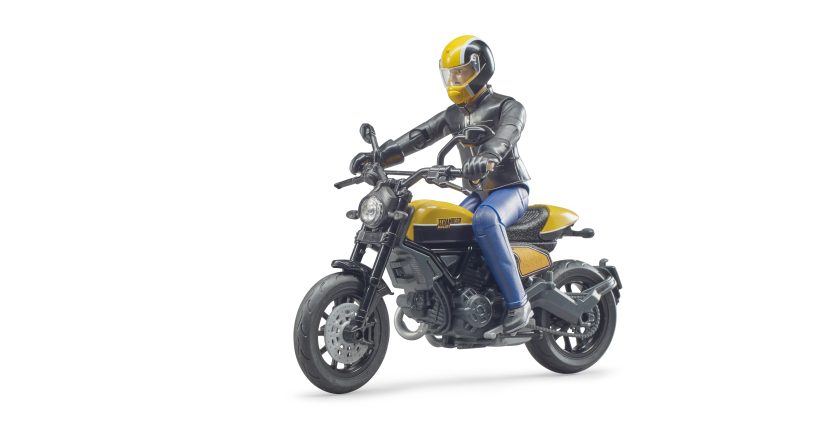 Scrambler DuCat®i Full Throttle w driver
