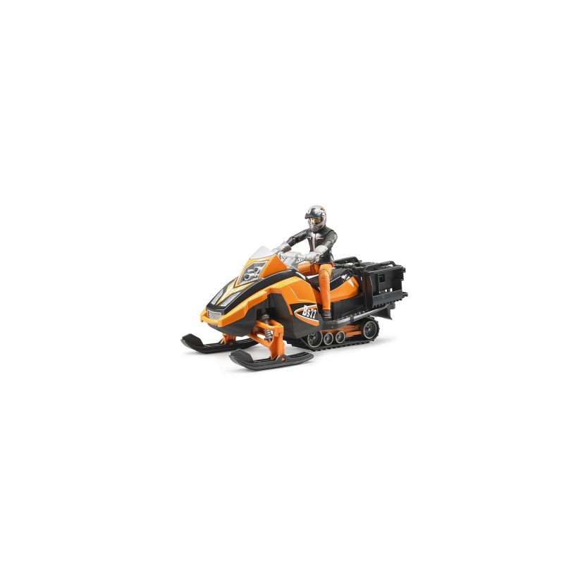 Motoneige avec chauffeur et accessoires